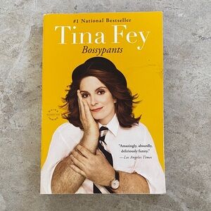 Bossypants Tina Fey Paperback Edition